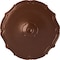 Ekena Millwork Pompeii Ceiling Medallion (Fits Canopies up to 2"), Hand-Painted Copper Penny, 18 7/8"OD x 1 1/2"P CM18POCPS - alternate 1